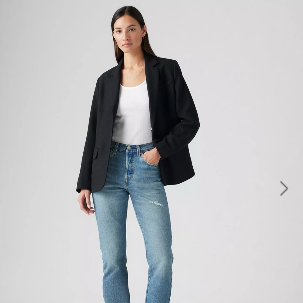 Levi's Original 501 Women's Straight Leg Jeans - medium wash